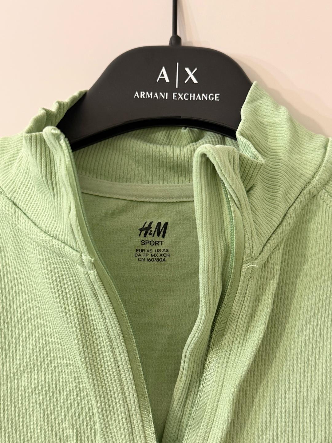 H&M зеленая кофта H&M — фото 2