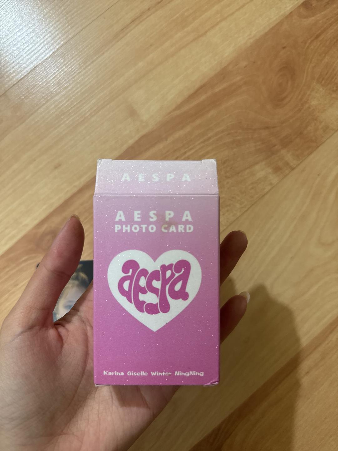Ломо карты Aespa — фото 2