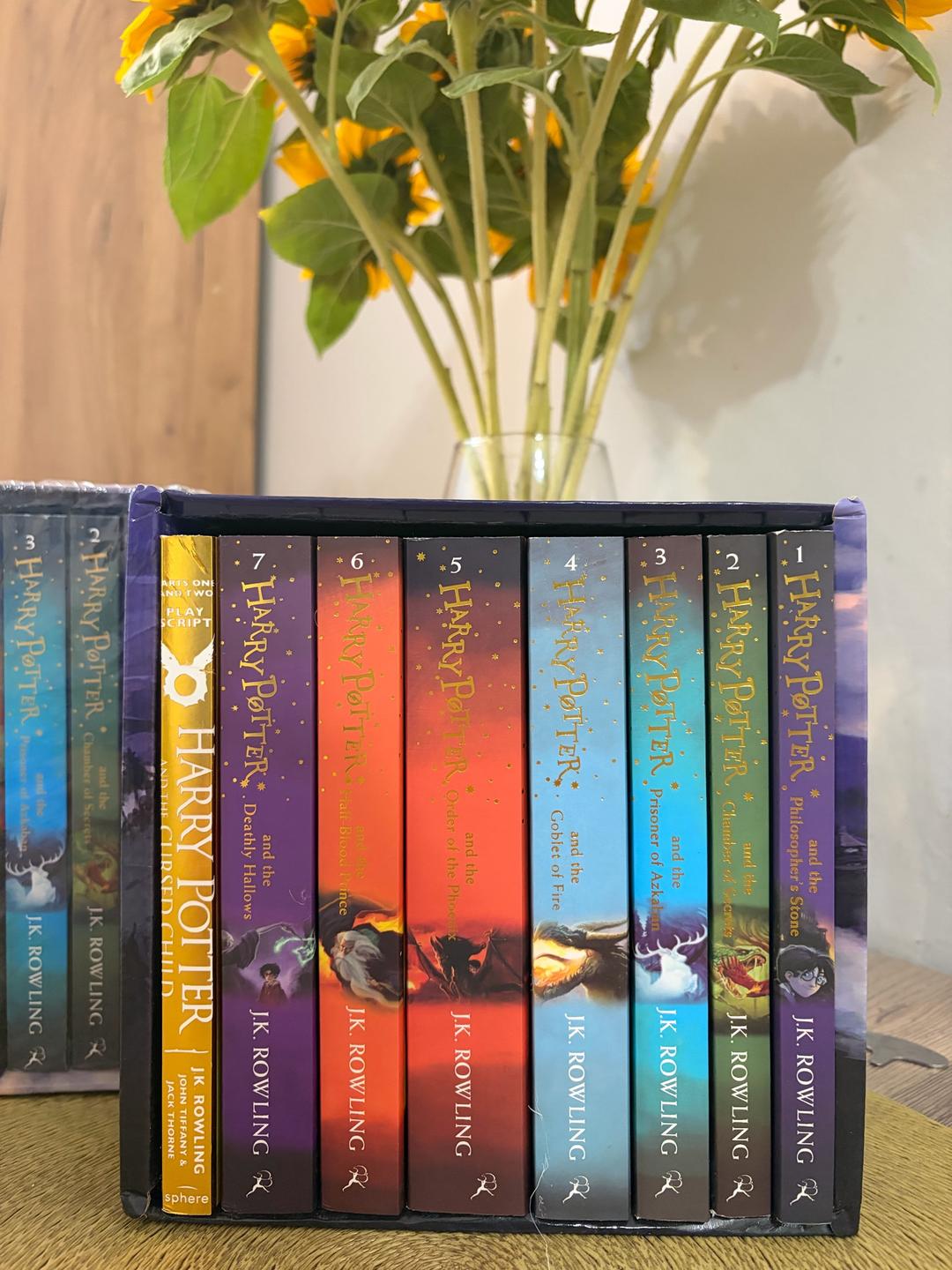 Джоан Роулинг Коллекция книг Harry Potter: The Complete Collection — фото 2