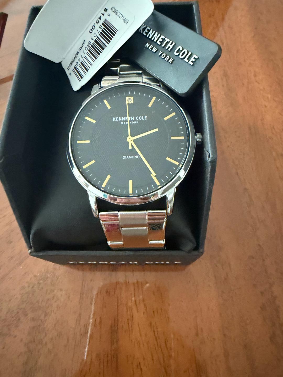 Kenneth Cole Часы Kenneth Cole мужские новые — фото 2