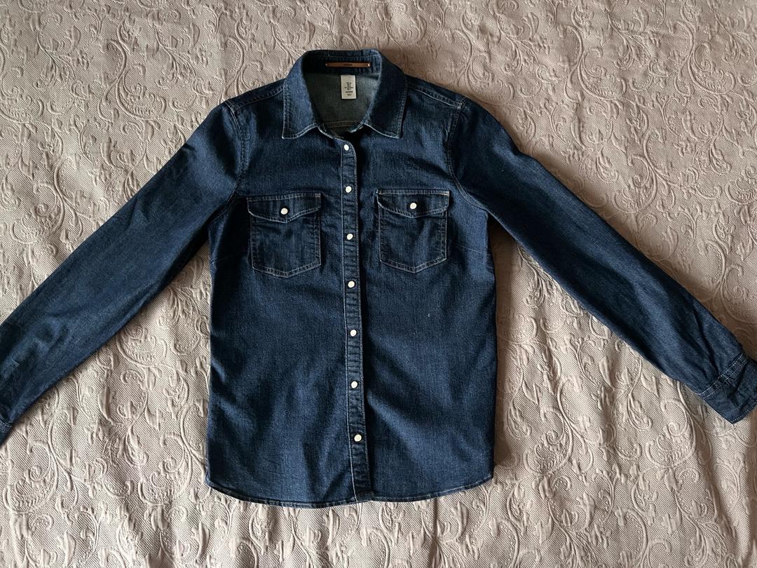 &Denim Рубашка джинсовая &denim — фото 2