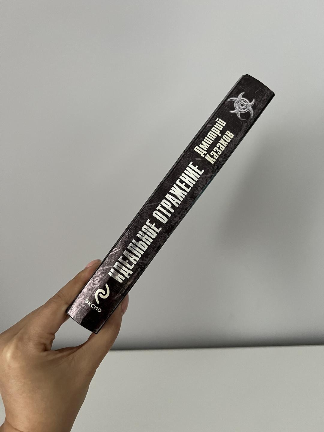 Дмитрий Казаков Книга фентази роман идеальное отражение — фото 2