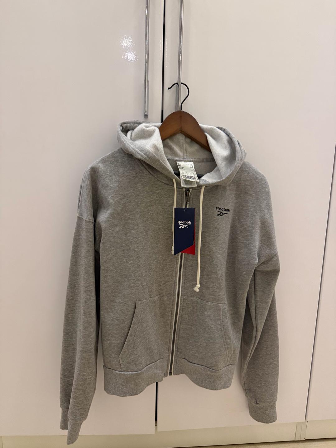 Reebok Толстовка Reebok на флисе — фото 2