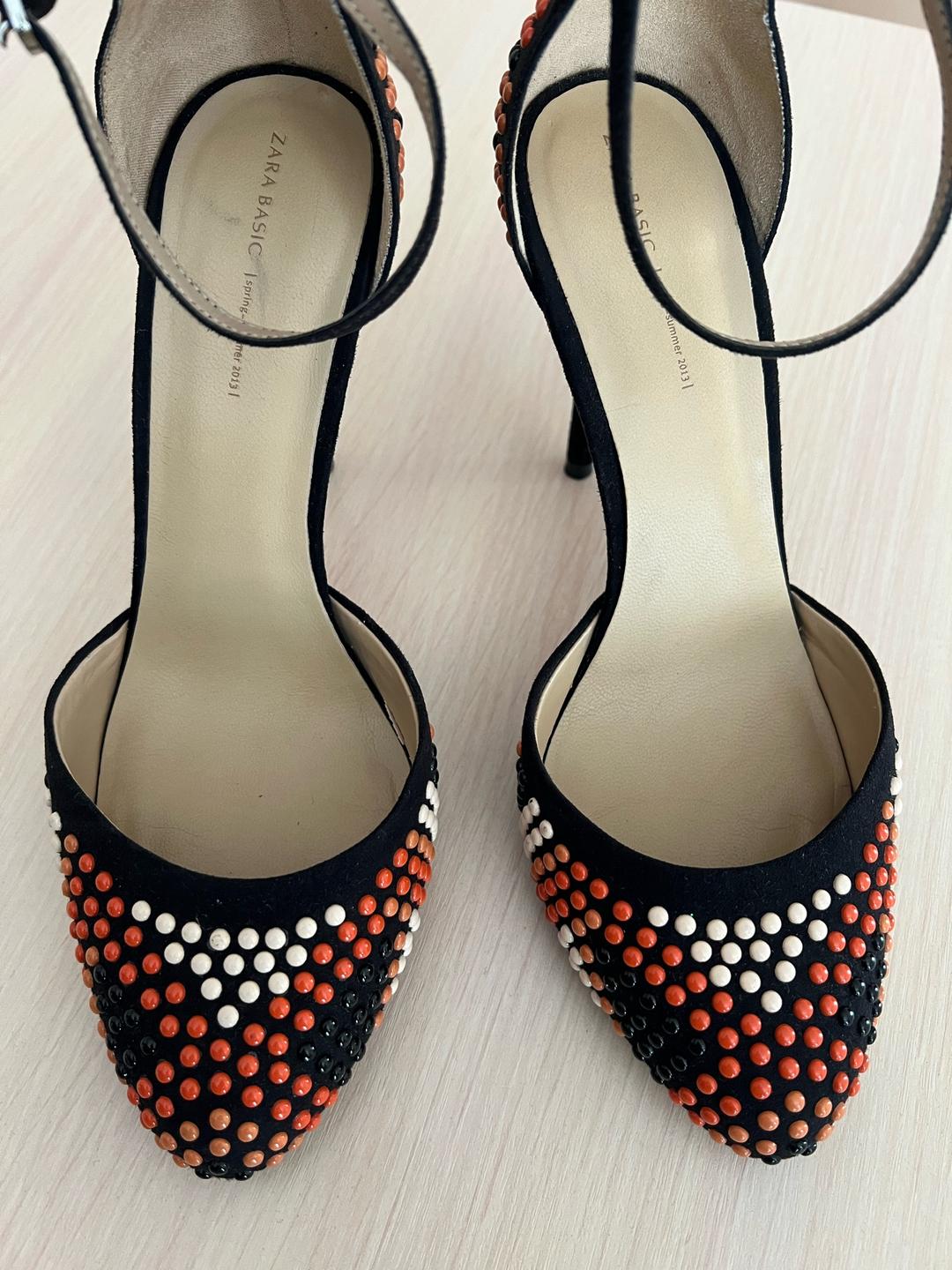 Zara Туфли Zara с декором — фото 2