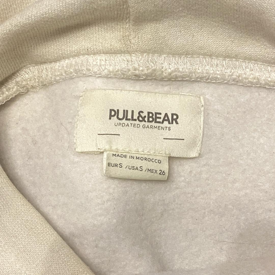 Pull & Bear Утепленная толстовка оверсайз — фото 2