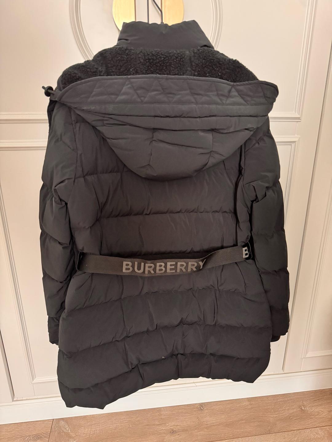 Burberry Куртка чёрная — фото 2