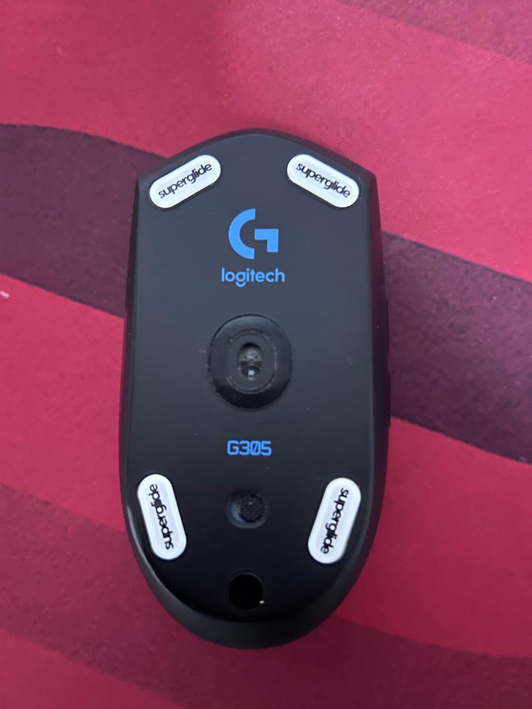 Logitech мышка Logitech g305 + коврик в подарок🎁 — фото 2