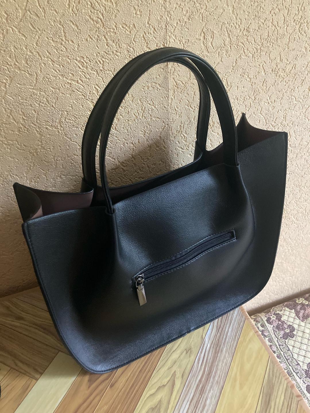 Luxury Bags Кожаная женская сумка — фото 2