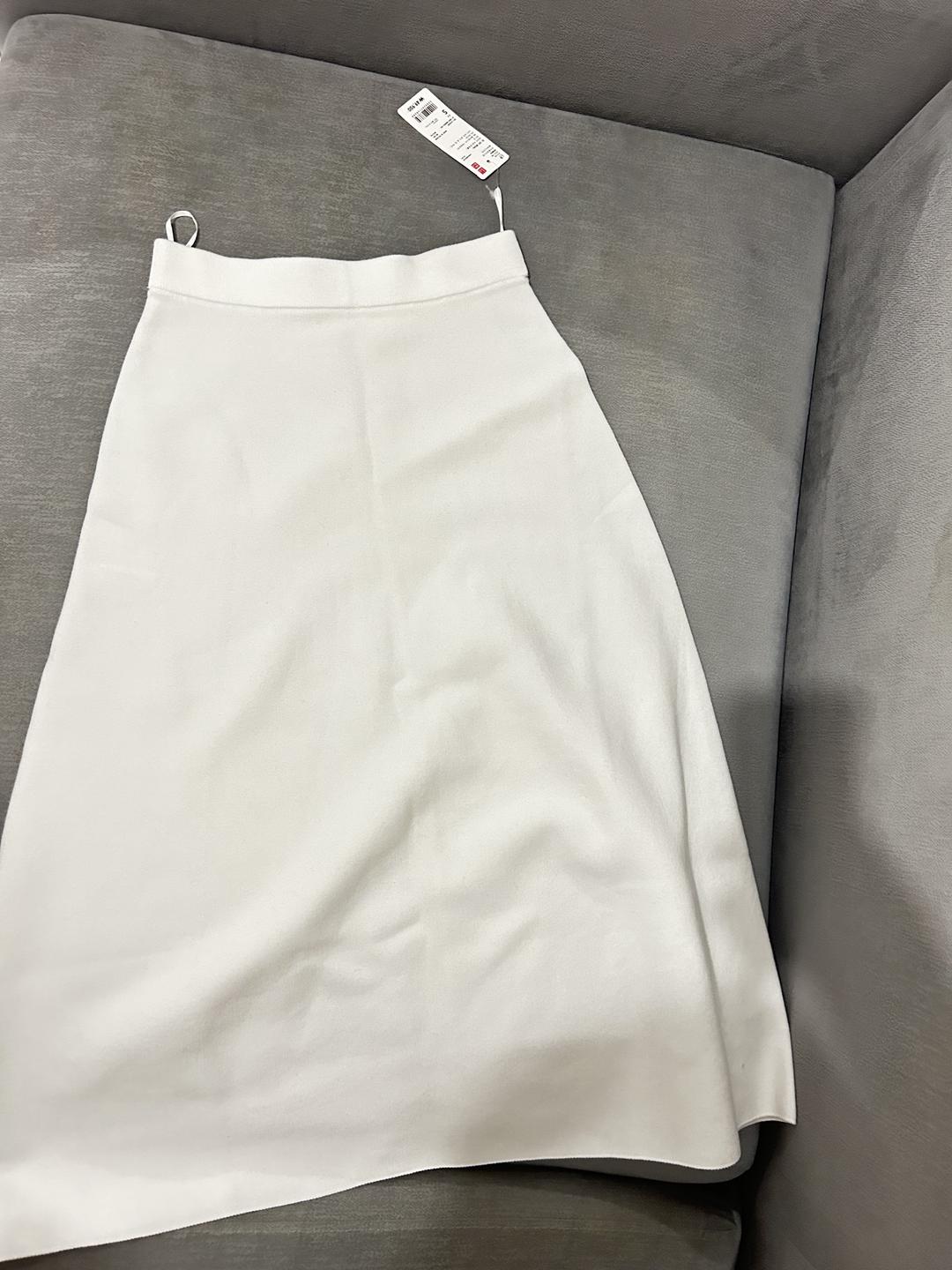 Uniqlo Трикотажная юбка Uniqlo — фото 2