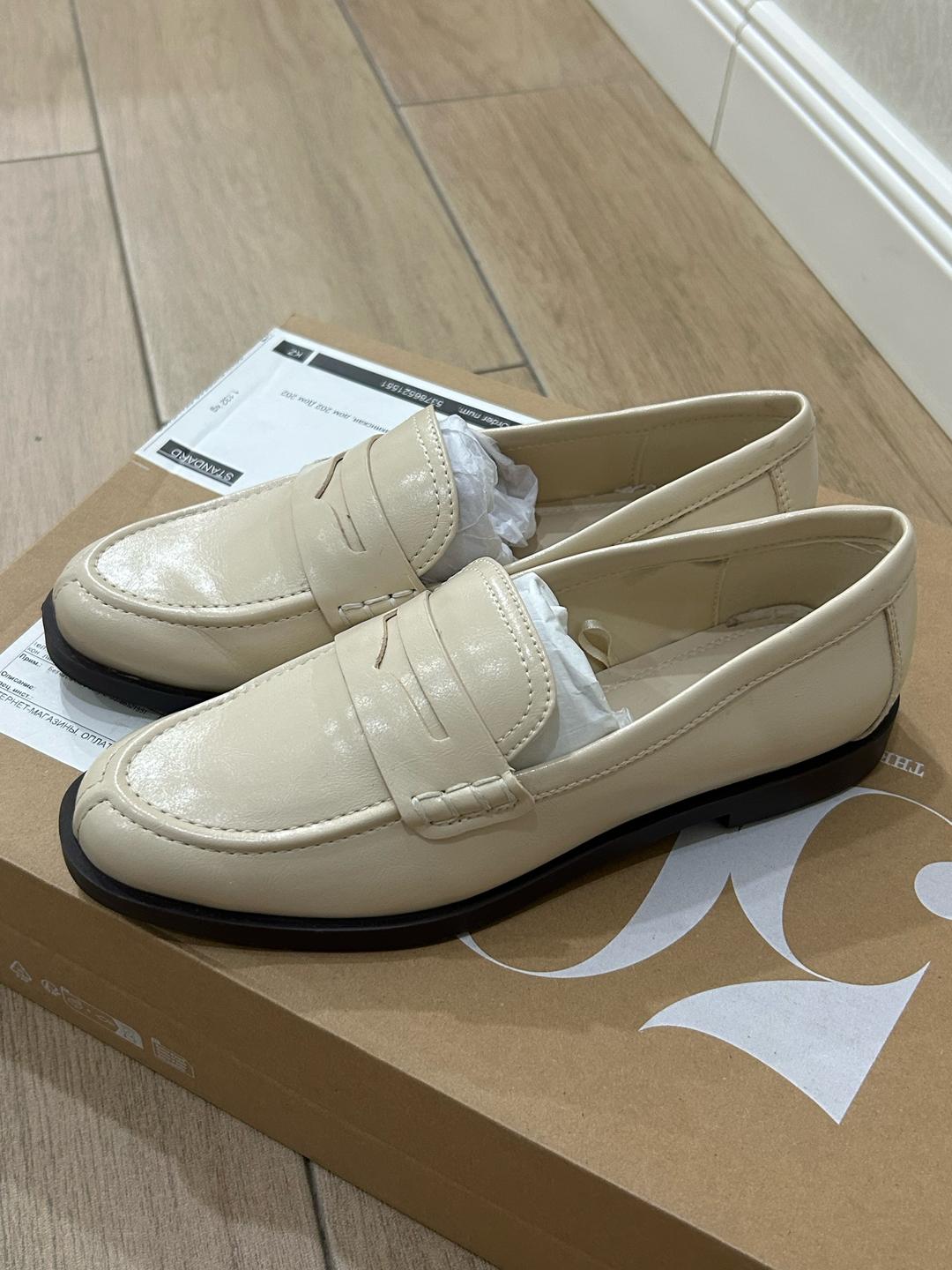 Zara Женские Лоферы ZARA — фото 2