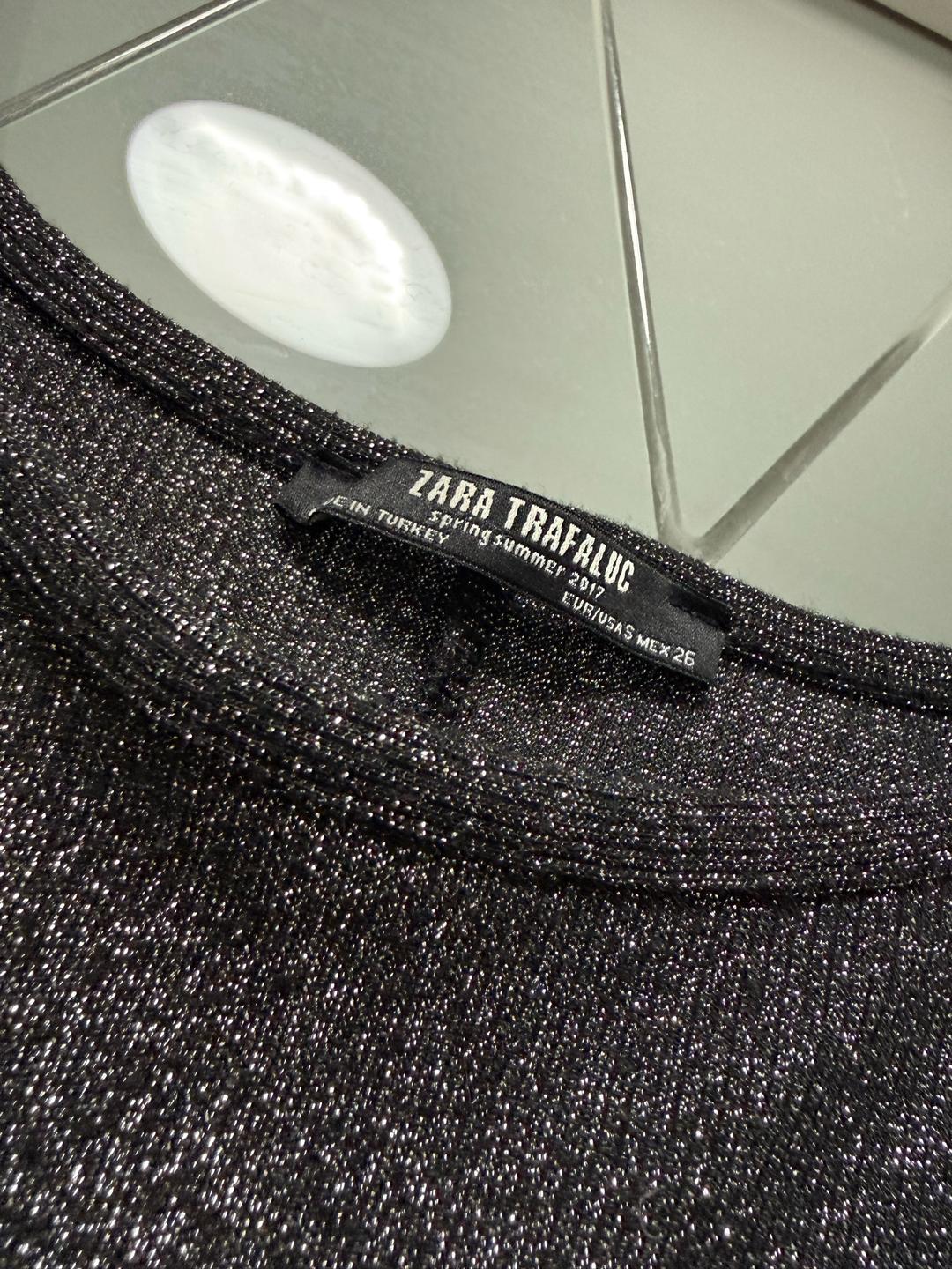 Zara Трикотажное платье ZARA — фото 2