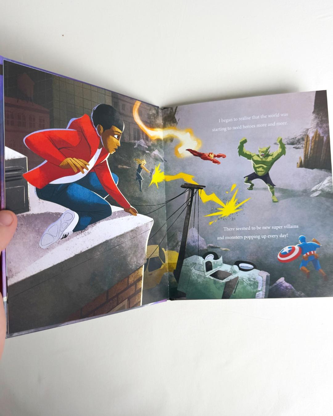 Стэн Ли Marvel Storytime Collection (Комплект из 4 книг) — фото 2
