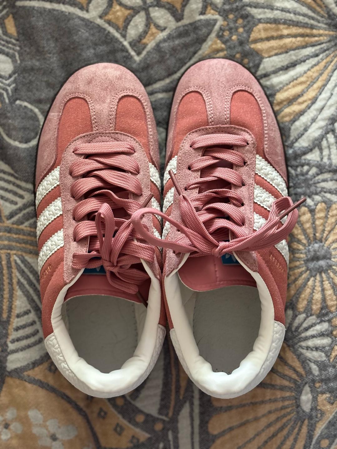 Adidas Розовые кеды Adidas Gazelle — фото 2