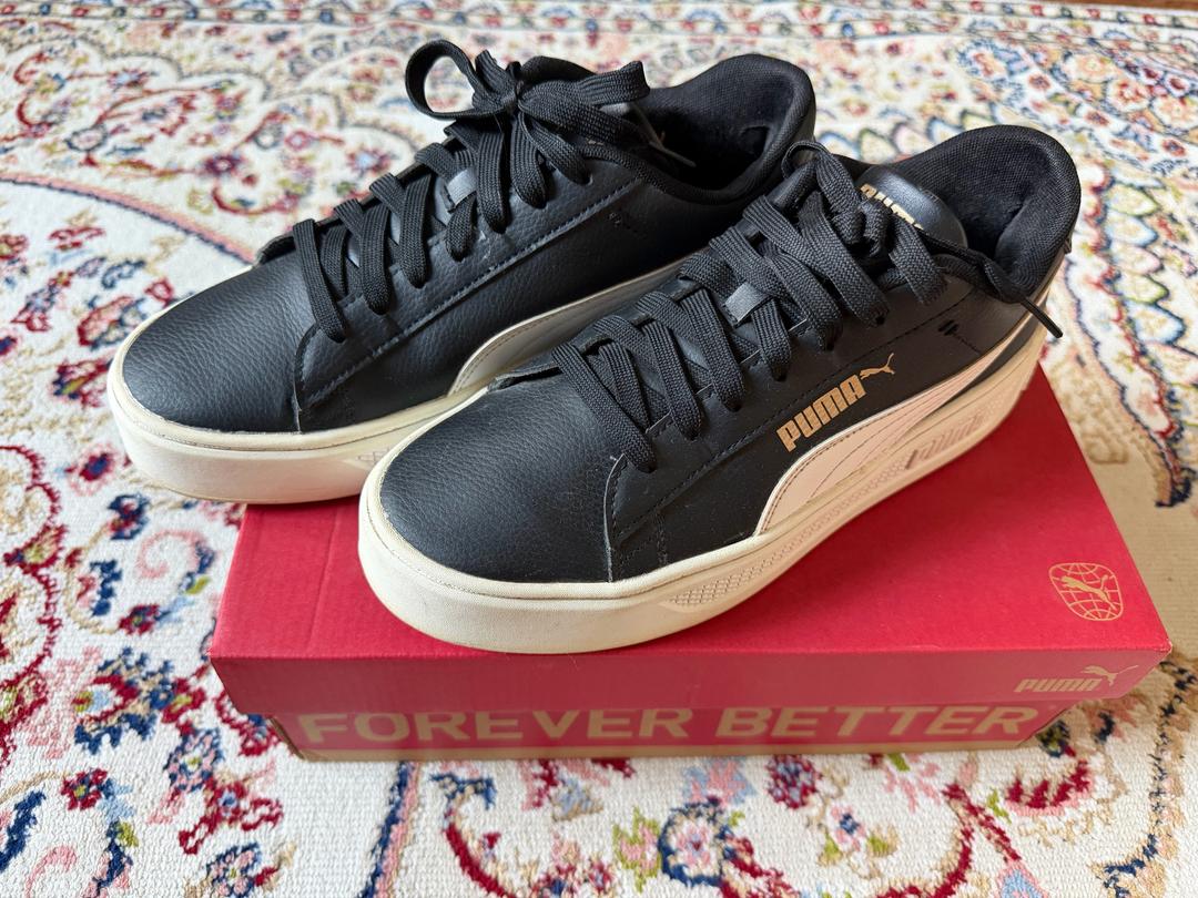 Puma Кеды Puma Smash Platform v3 — фото 2