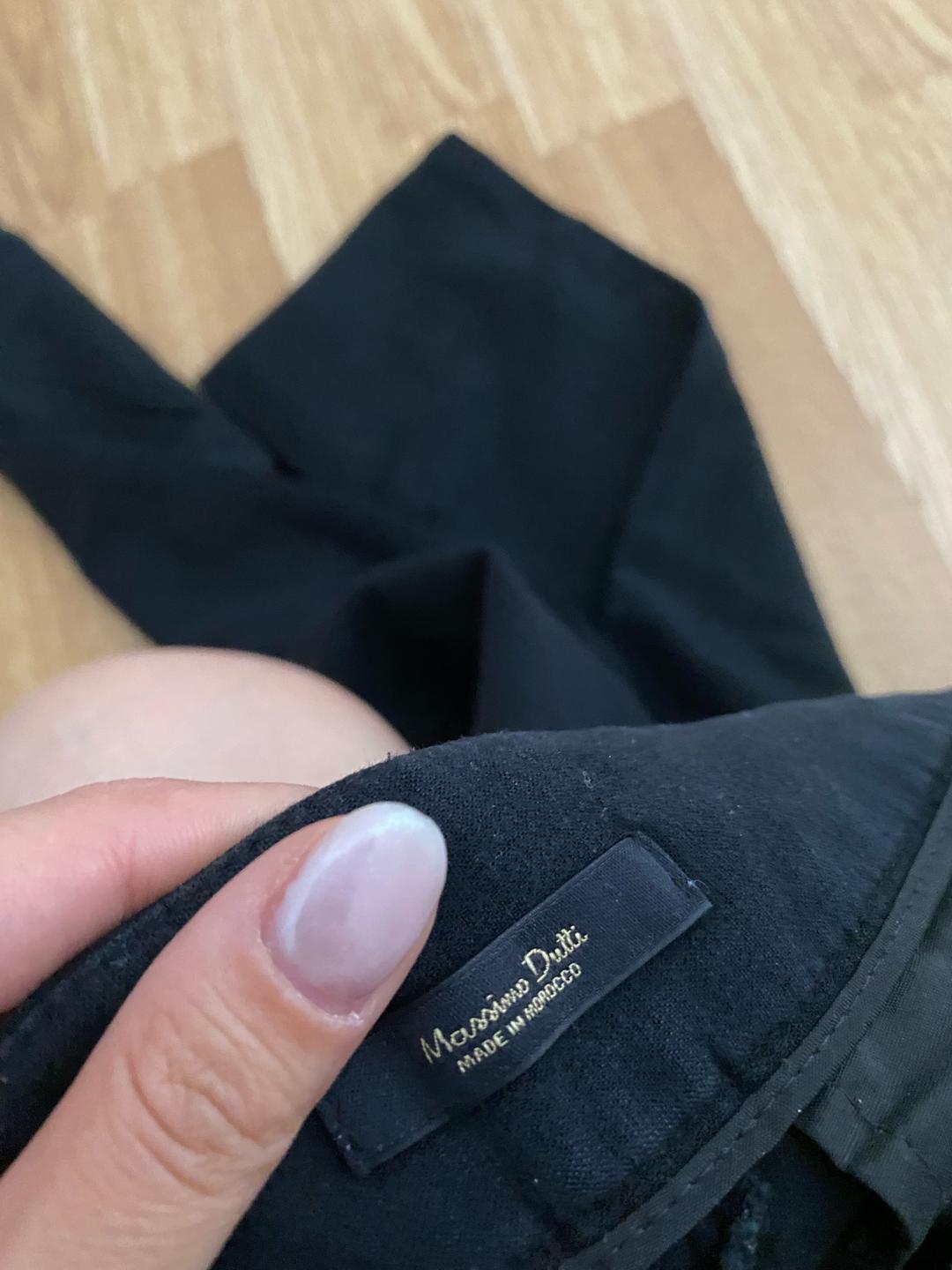 Massimo Dutti Massimo Dutti классические брюки — фото 2