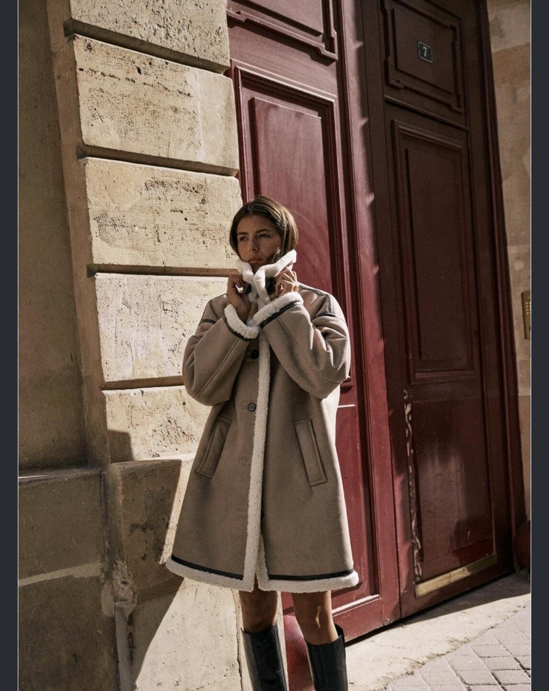 Zara Дублёнка Zara — фото 2