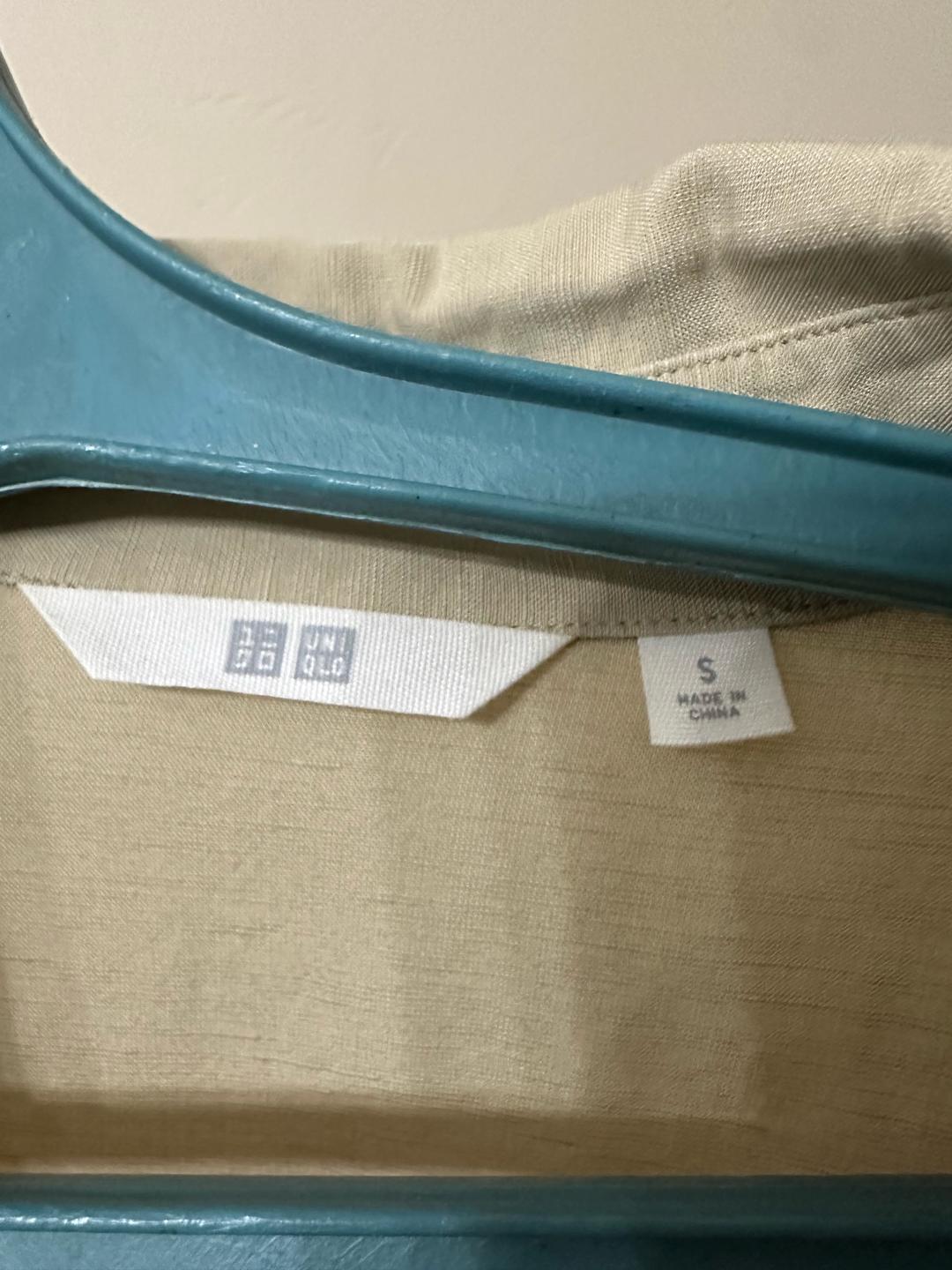 Uniqlo Платье рубашка Юникло — фото 2