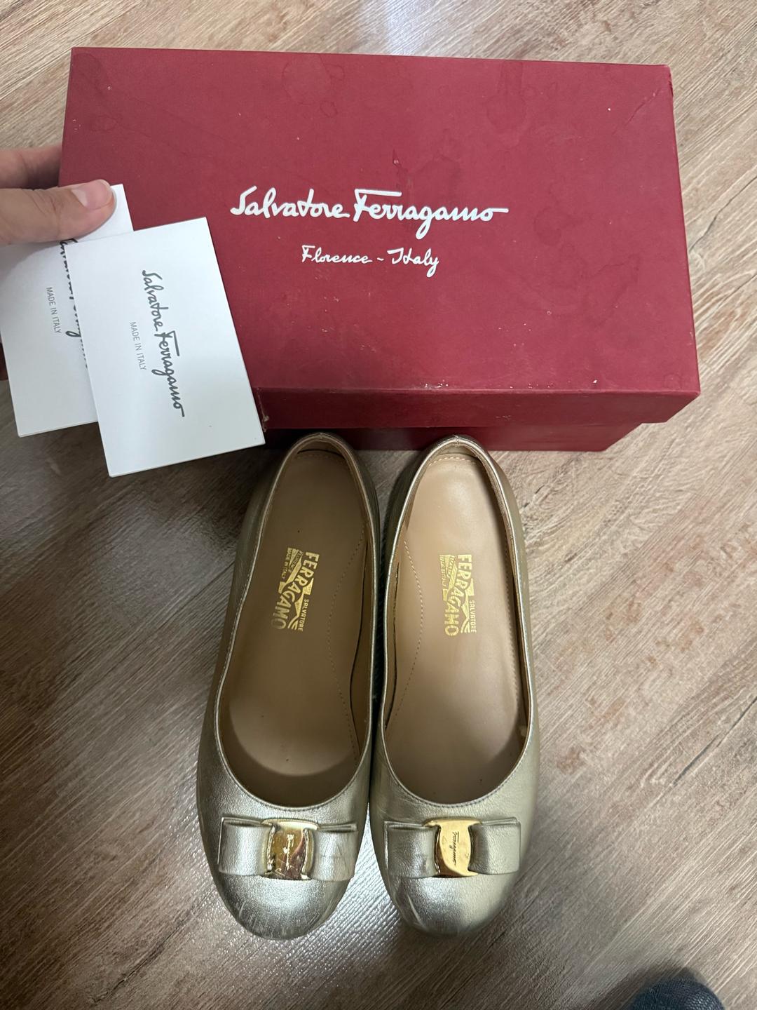 Salvatore Ferragamo Балетки Salvatore Ferragamo — фото 2
