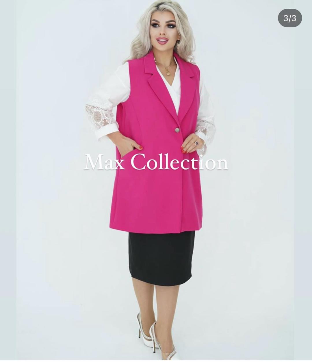 Max Collection Платье и двойки тройки классика — фото 2