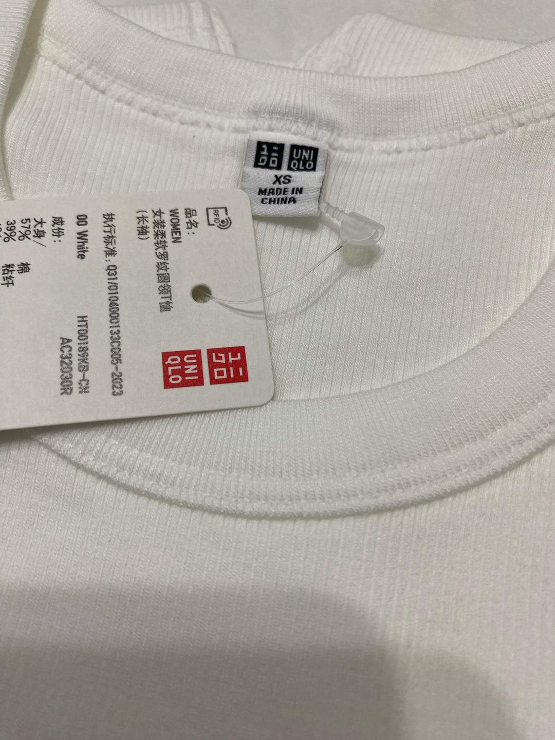 Uniqlo Лонгслив UNIQLO — фото 2