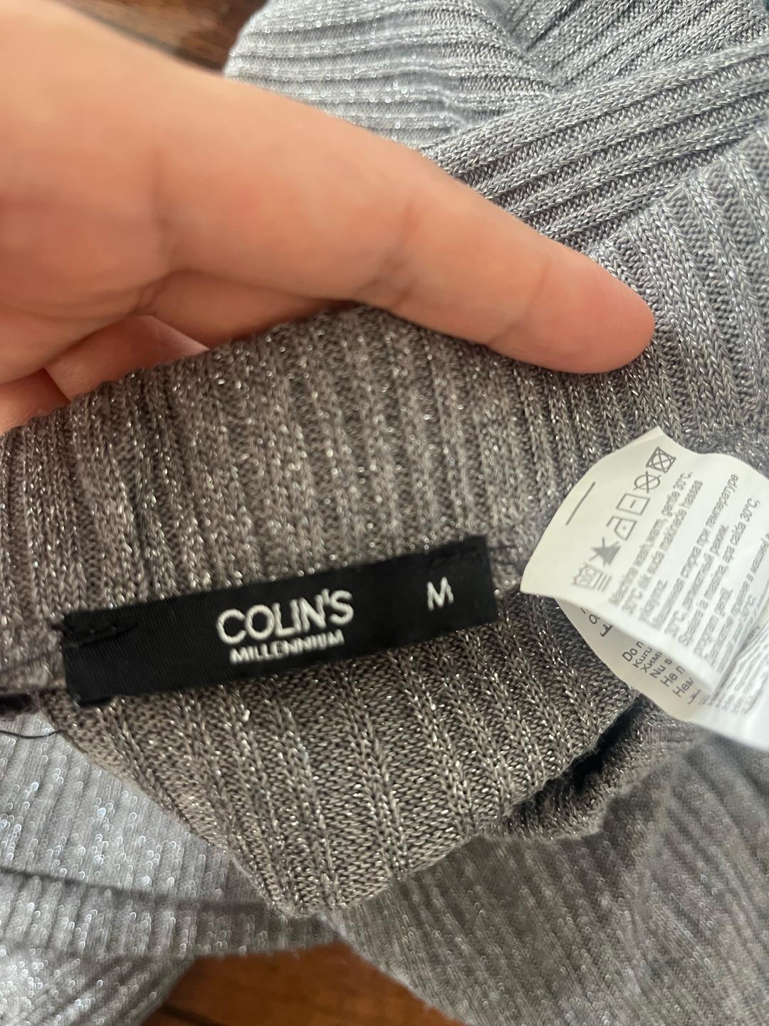 Colin's Юбка Colin's с люрексом — фото 2