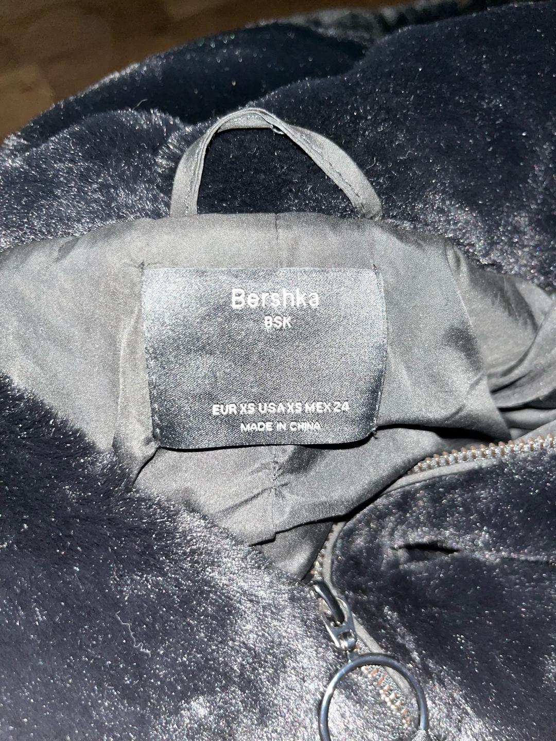 Bershka Меховая куртка Bershka — фото 2