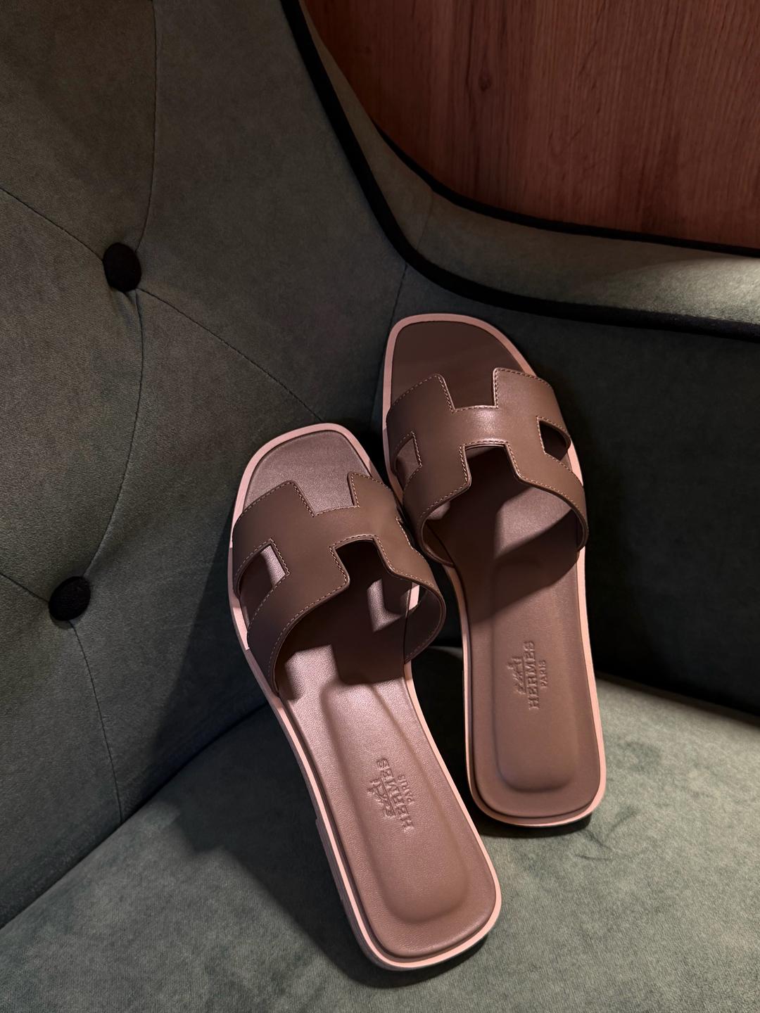 Hermès Шлепанцы Hermès — фото 2