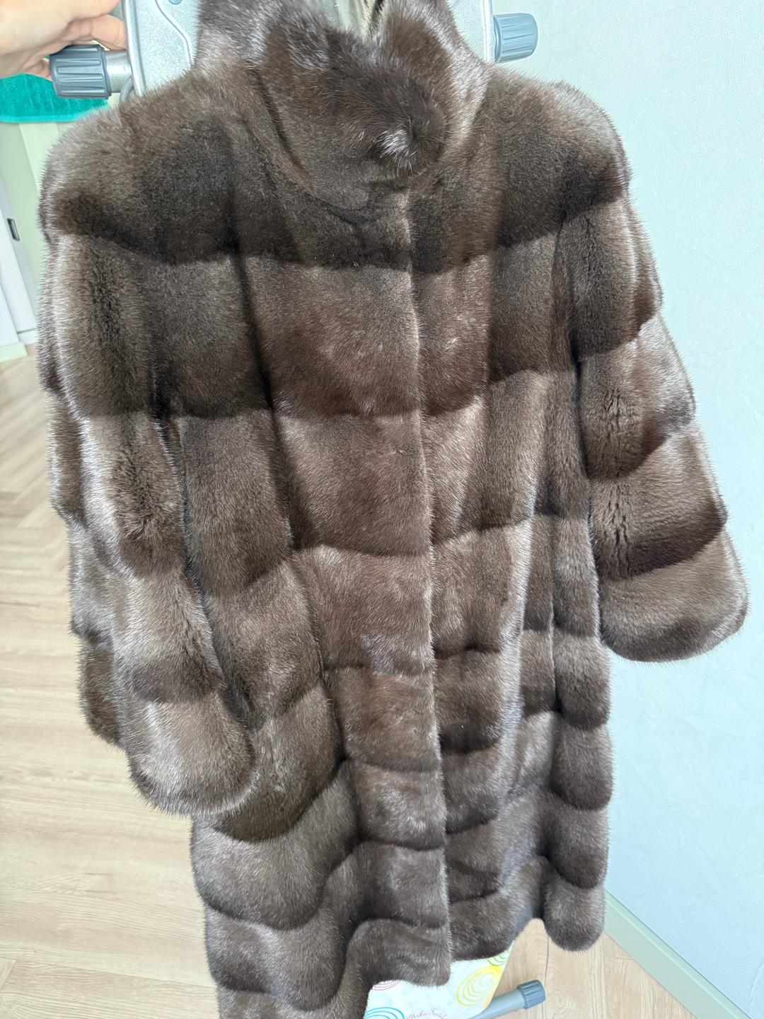 Нет бренда Норковая шуба — фото 2