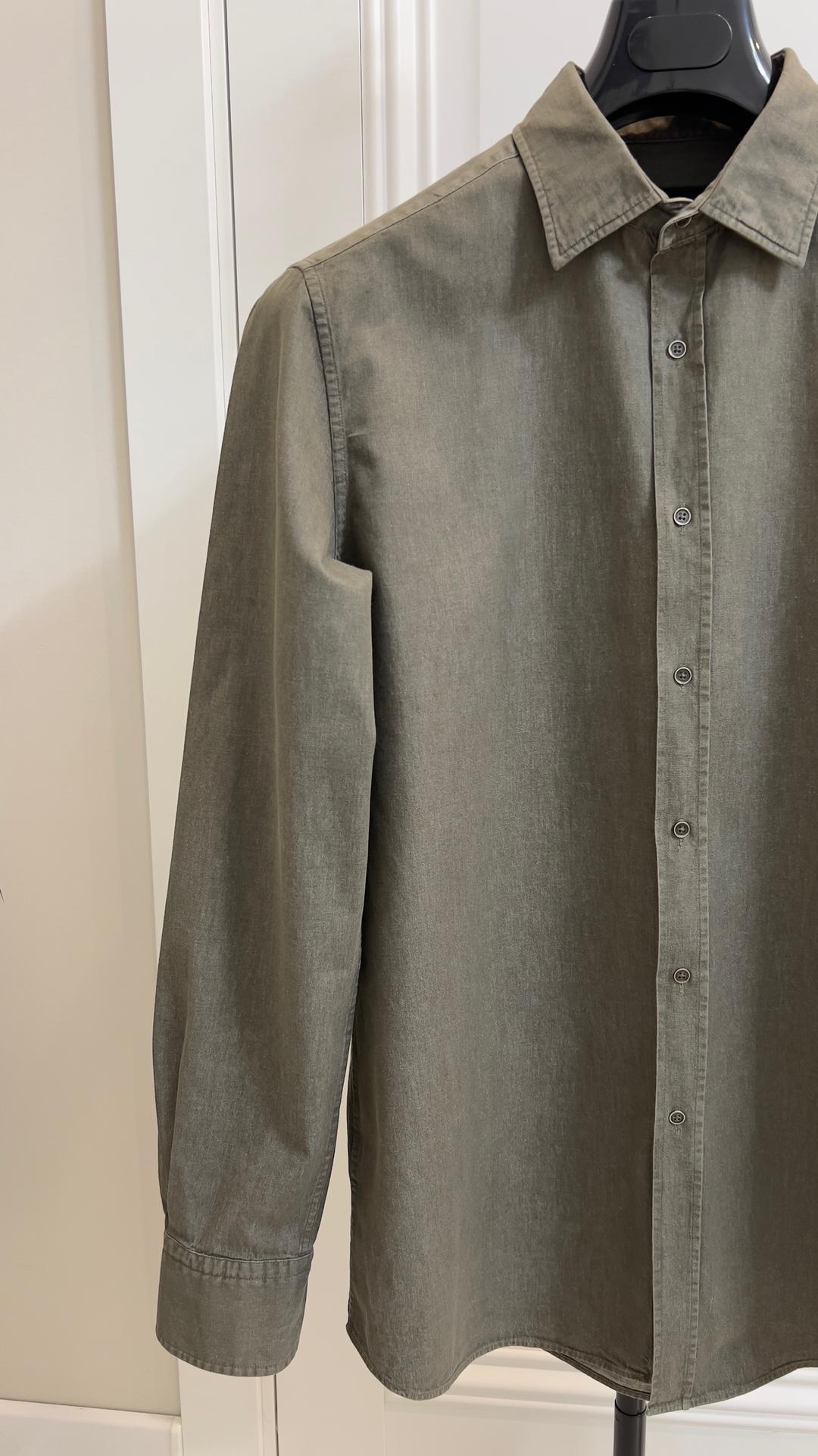 Massimo Dutti Рубашка джинсовая Massimo Dutti — фото 2