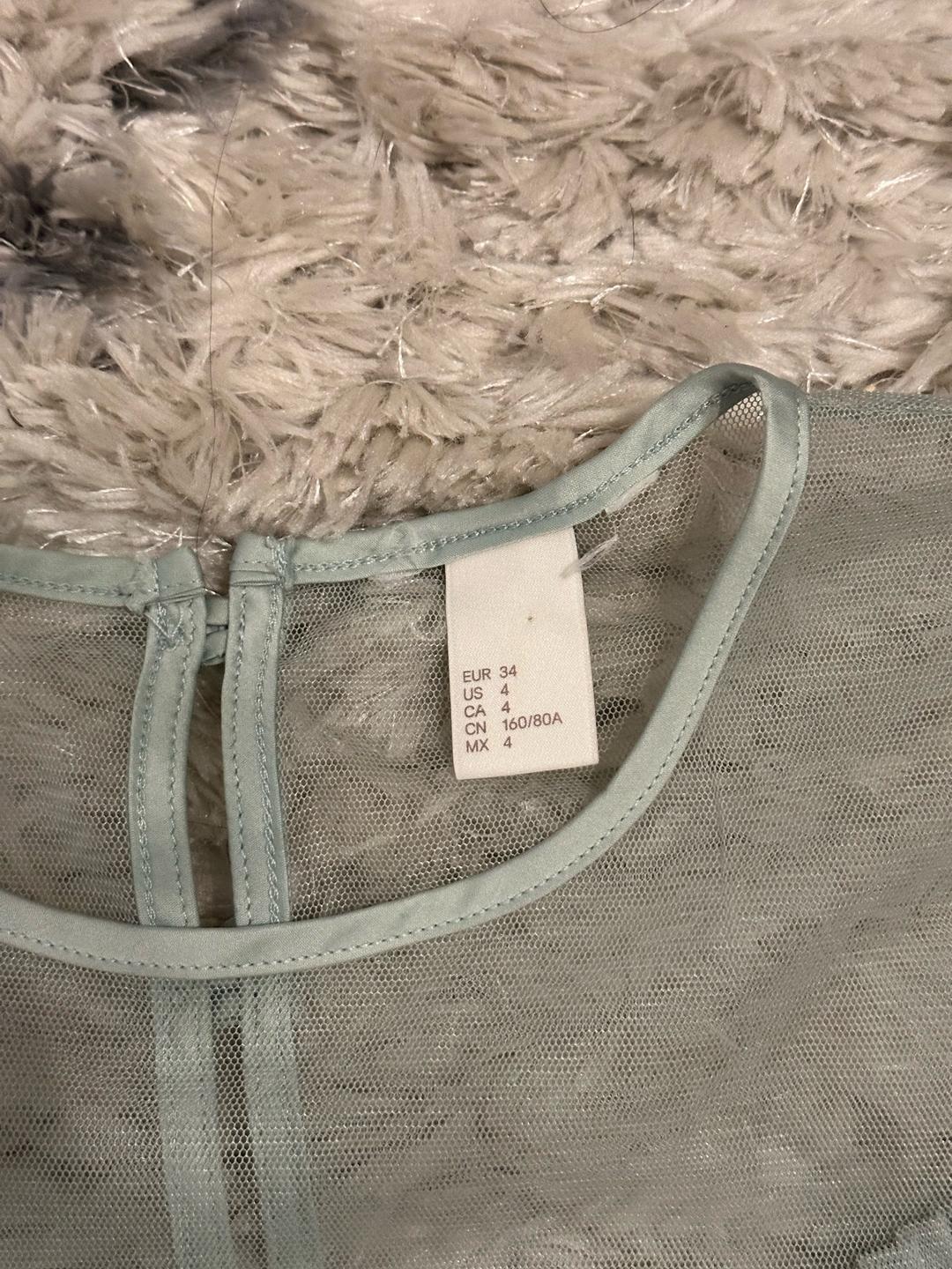 H&M Нарядный топ — фото 2