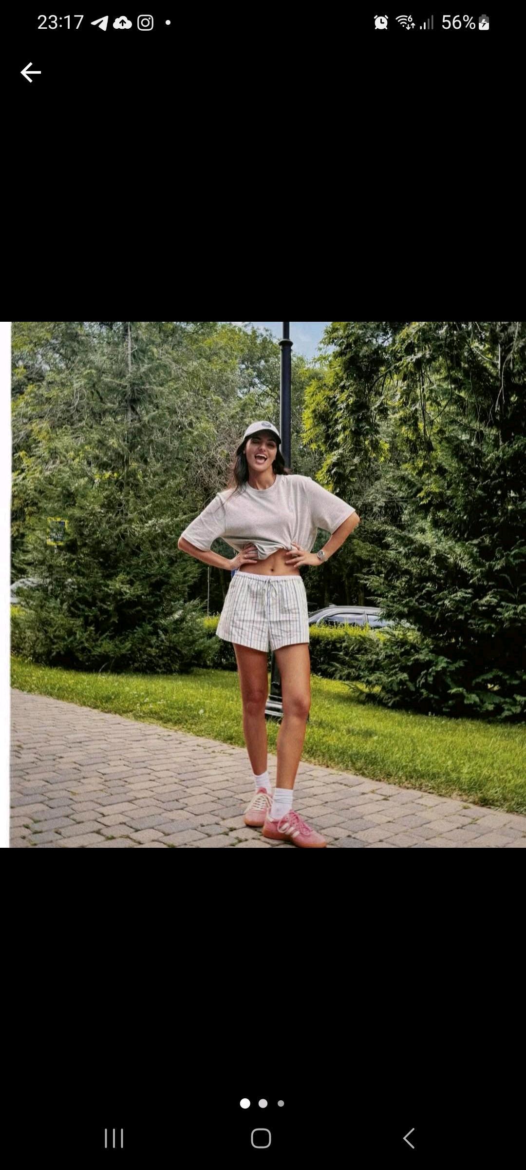 Zara Шорты зара — фото 2