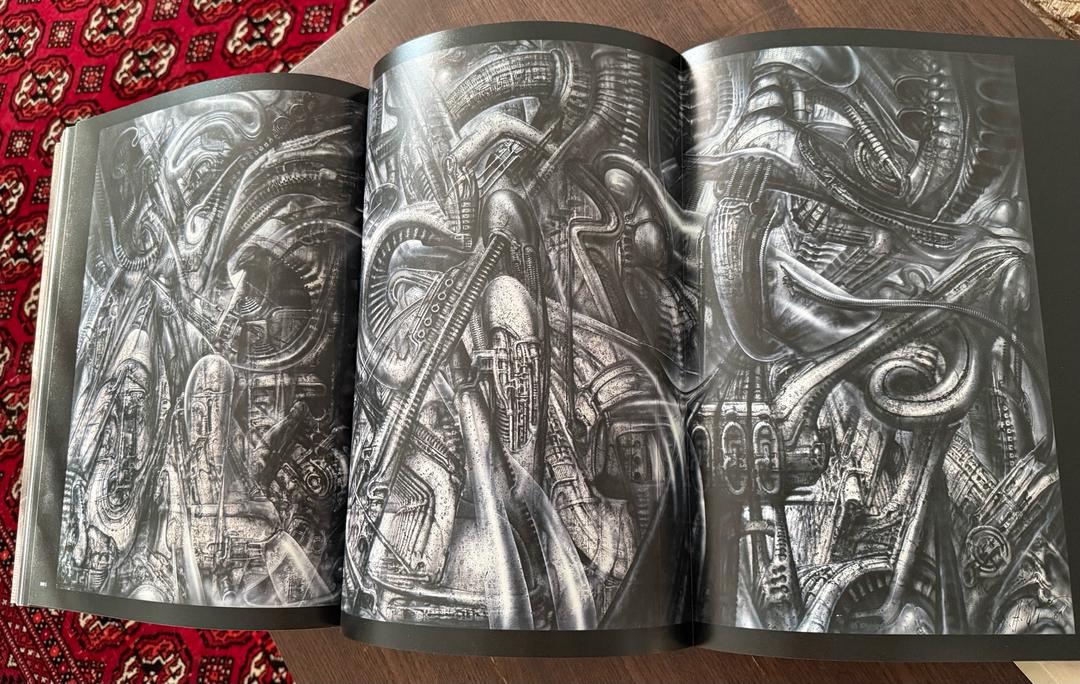 Taschen HR Giger (H. R. Giger) — TASCHEN | Большой подарочный альбом — фото 2
