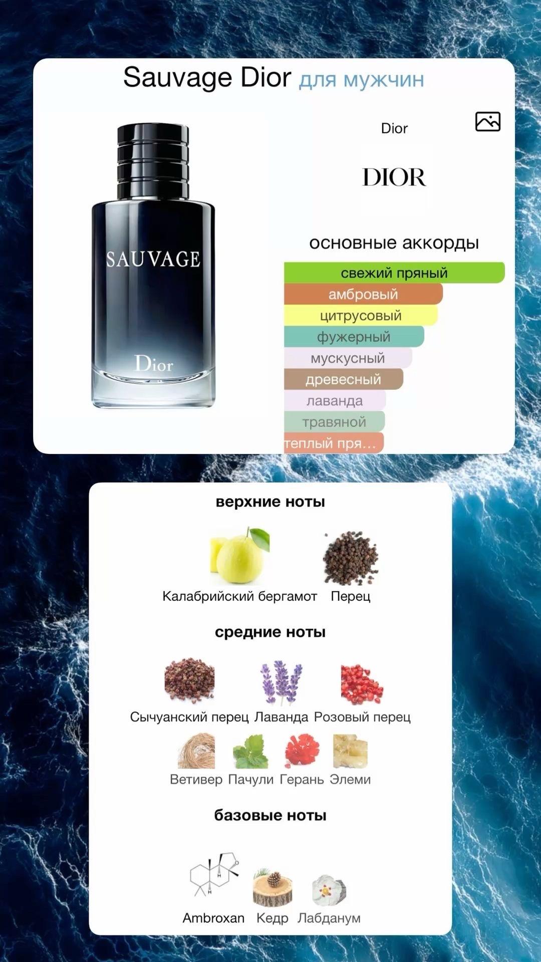 Dior Sauvage 12 ml парфюм — фото 2
