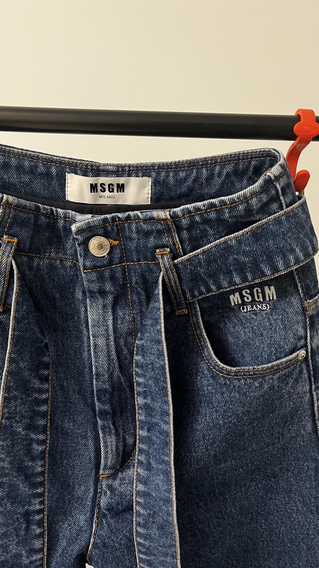 MSGM Итальянские джинсы MSGM — фото 2