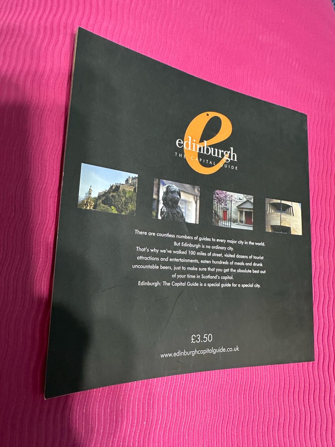 Путеводитель Edinburgh: The Capital Guide — путеводитель по Эдинбургу — фото 2