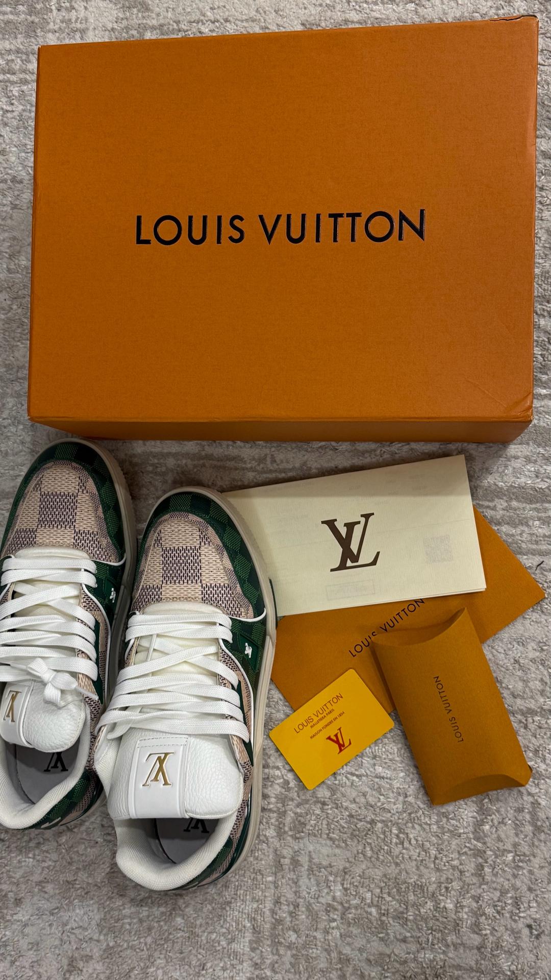 Louis Vuitton Кроссовки — фото 2
