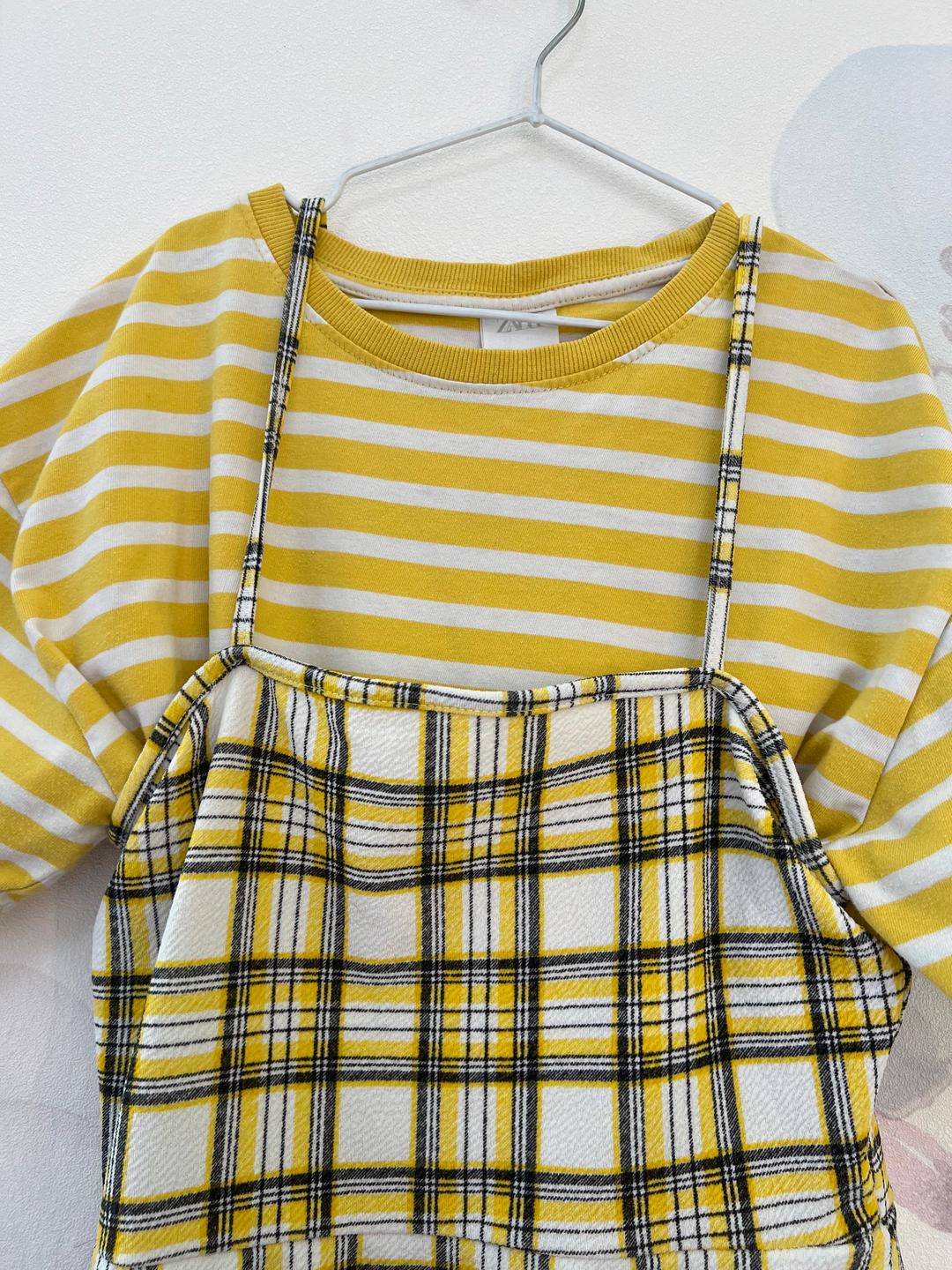 Zara Футболка+сарафан Zara — фото 2