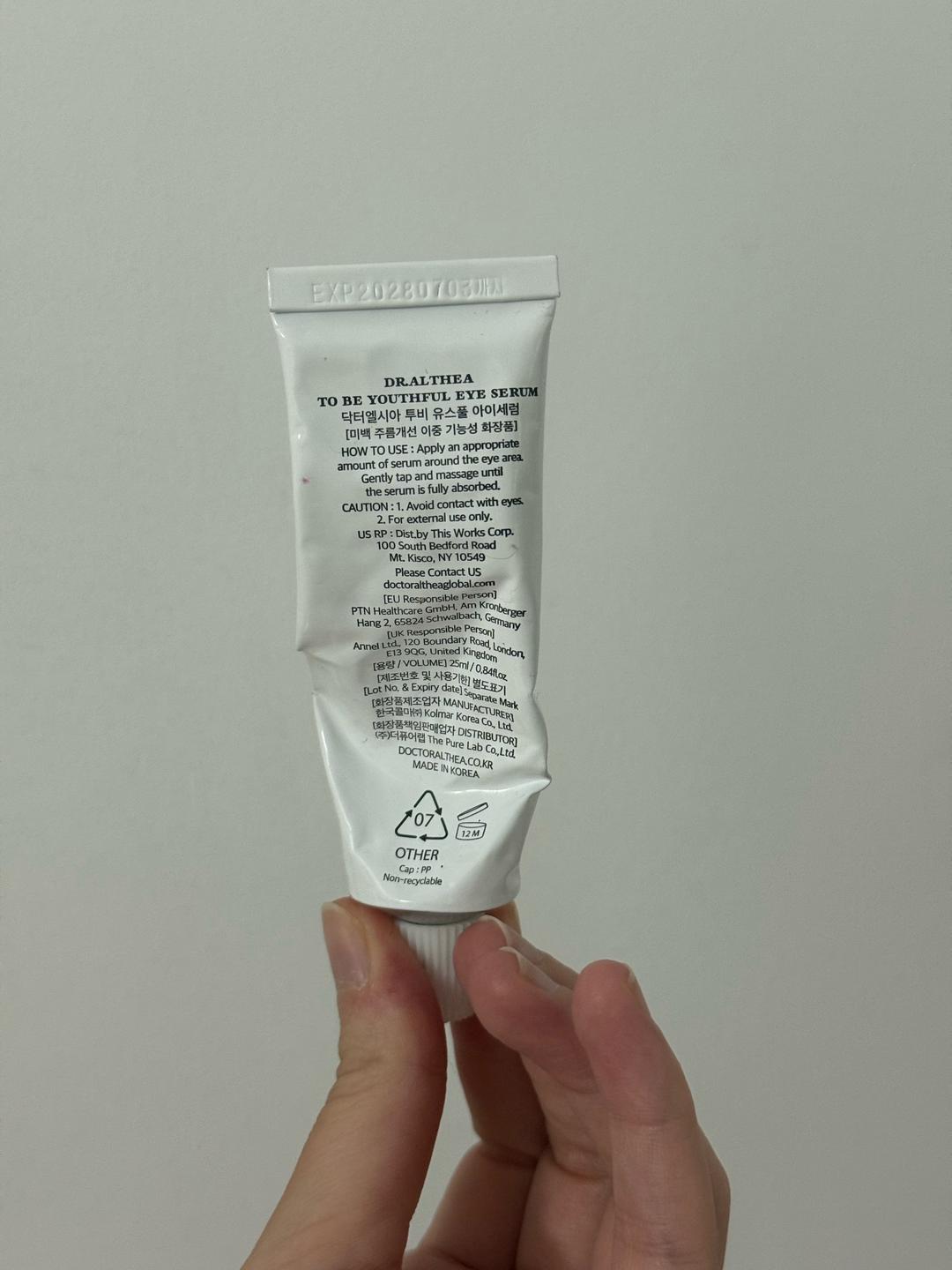 Dr. Martens Dr.Althea To Be Youthful Eye Serum — фото 2