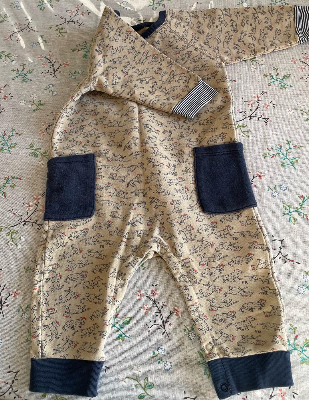 Petit Bateau Комбинезон Petit Bateau — фото 2