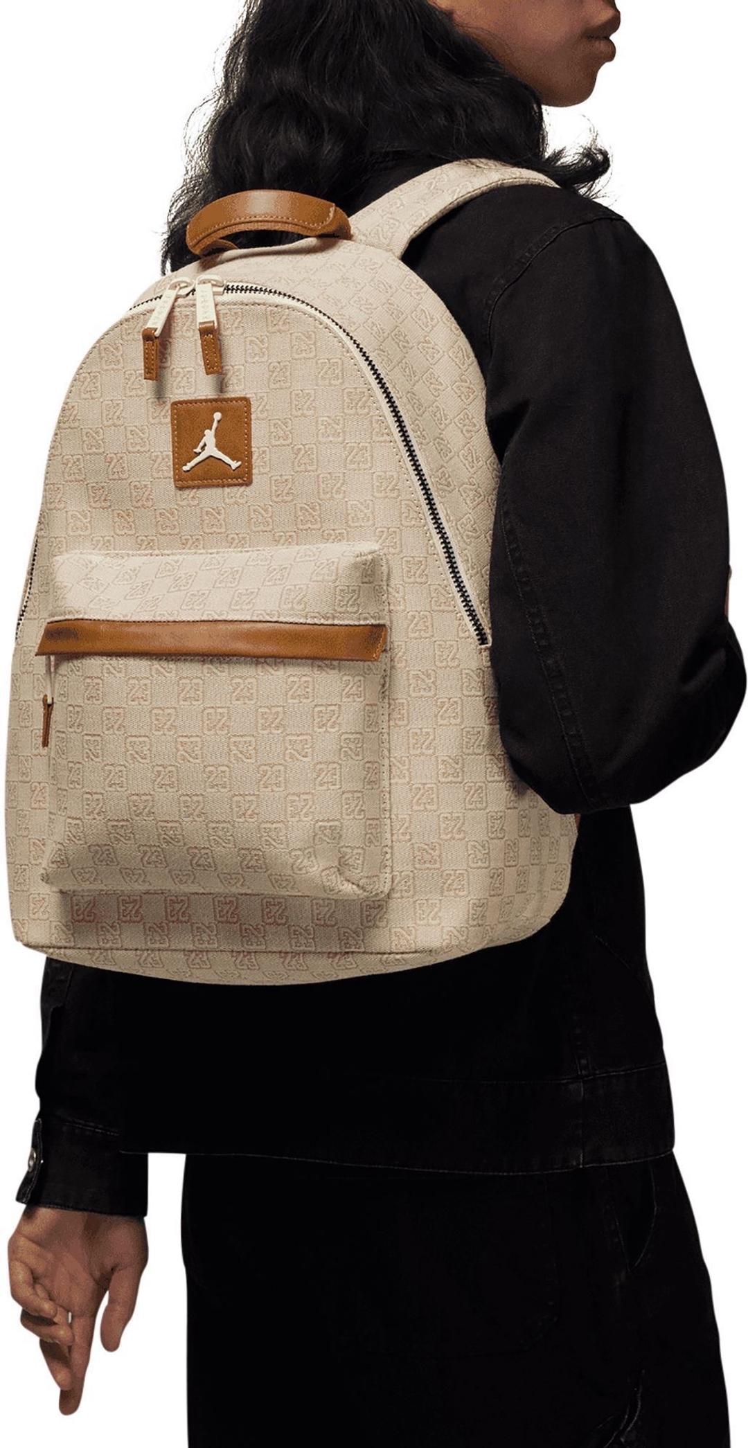 Jordan Nike Air Jordan *LIMITED EDITION* Monogram Backpack Carry on NWT — фото 2