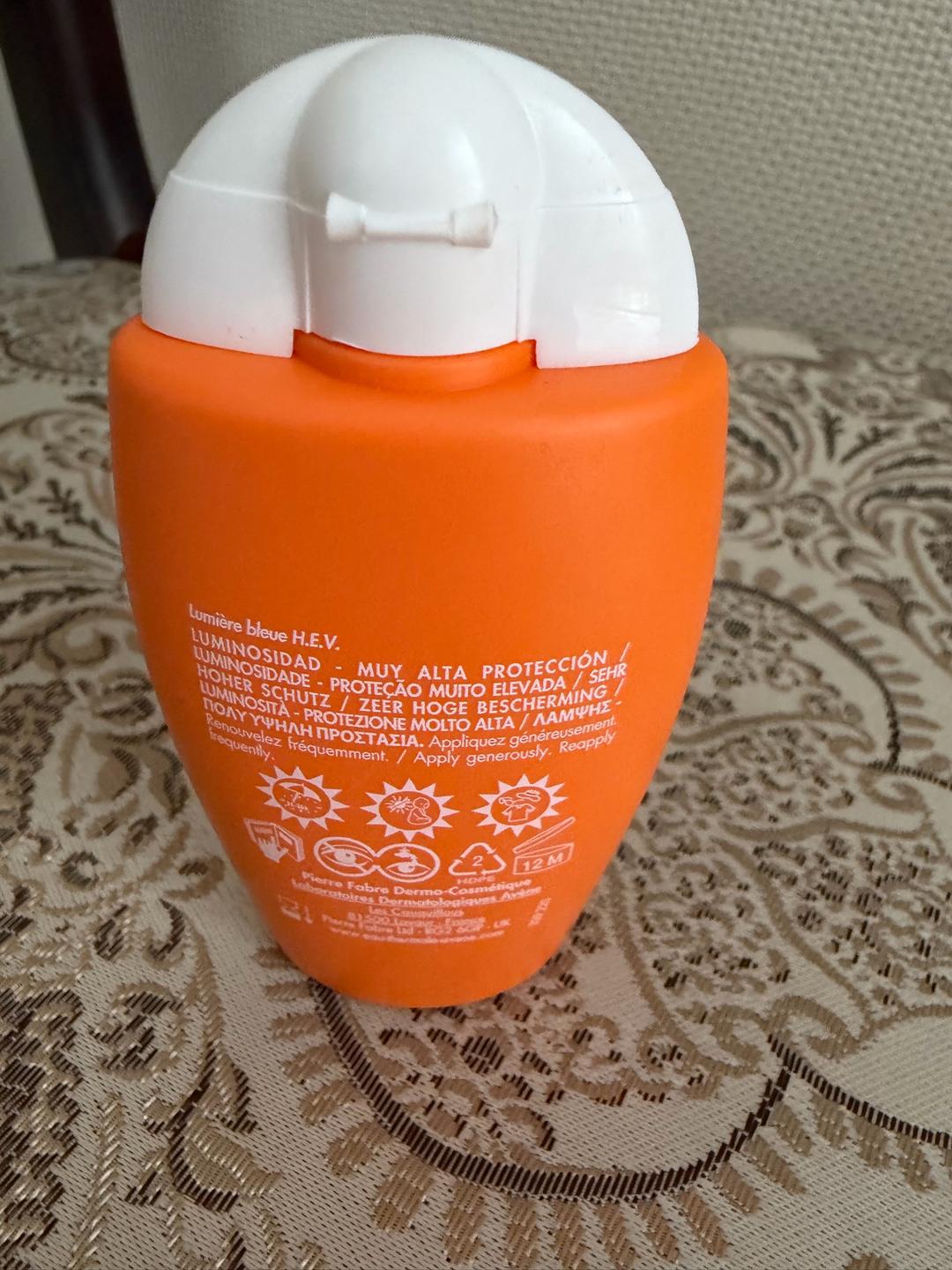 Avene Солнцезащитный флюид SPF 50 — фото 2