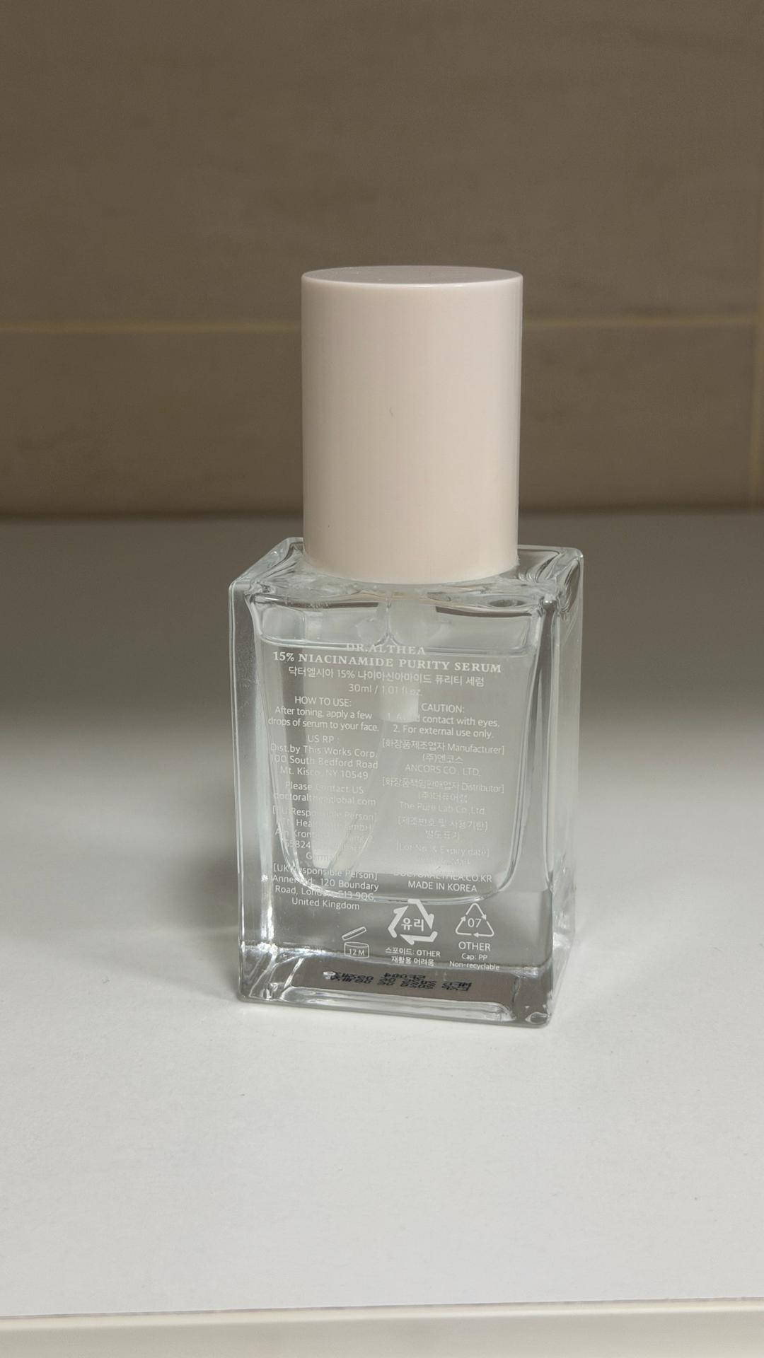 Dr Althea сыворотка от DR. ALTHEA niacinamide purity — фото 2