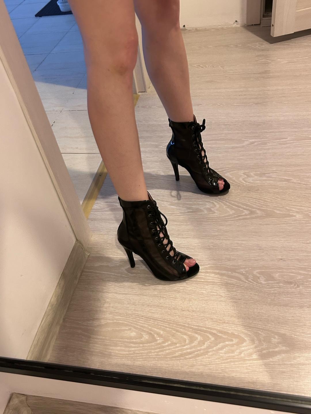 Peaches Черные туфли для High heels — фото 2