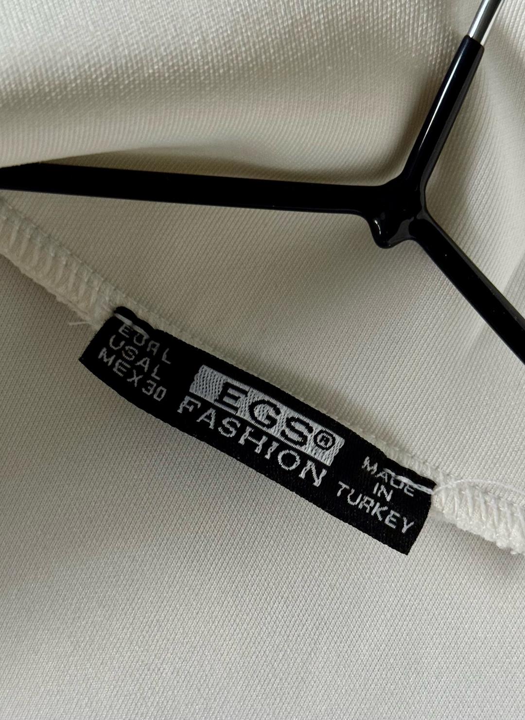 Egs Fashion Укороченная толстовка на молнии — фото 2