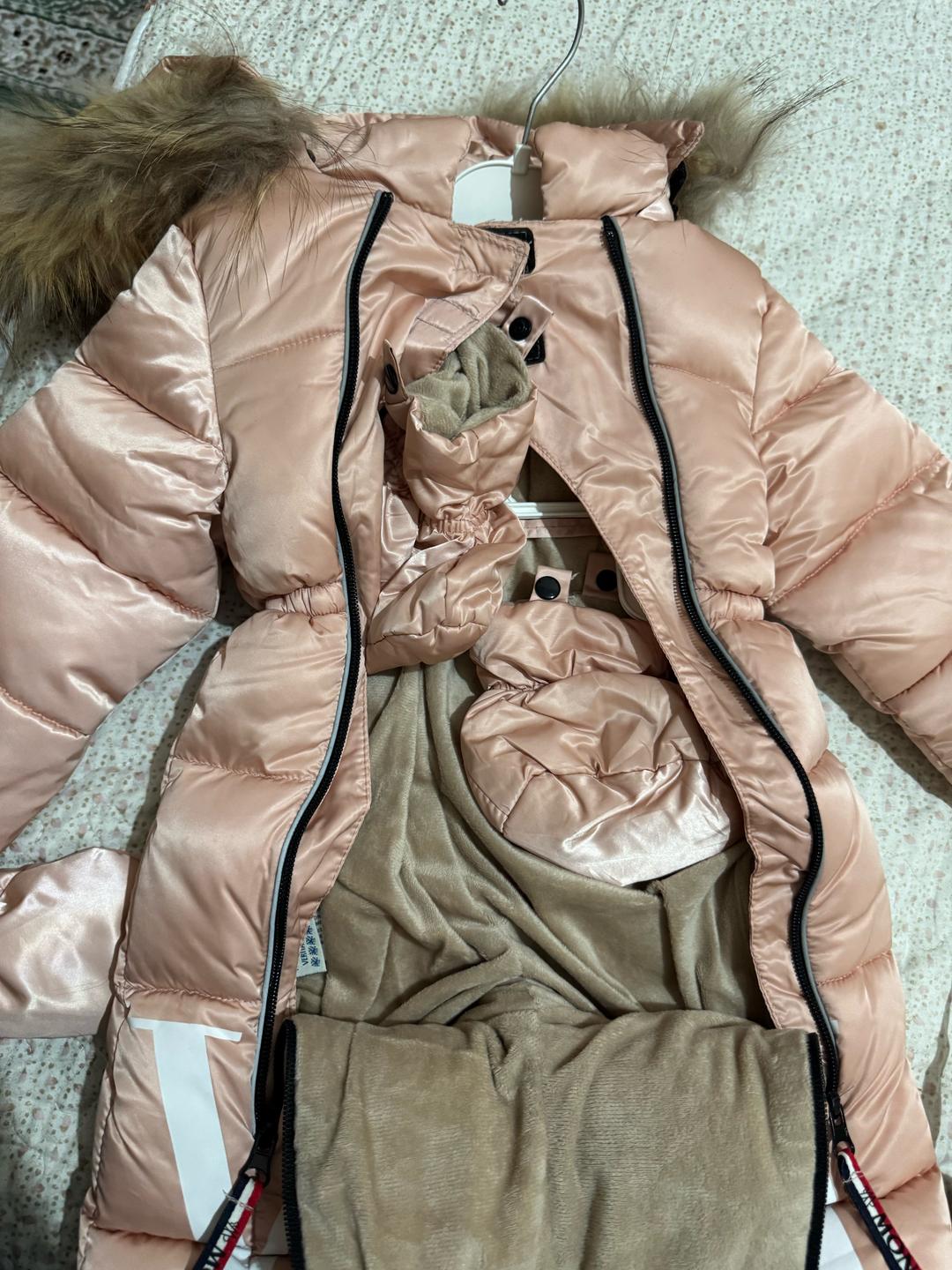 Moncler Детский комбинезон — фото 2