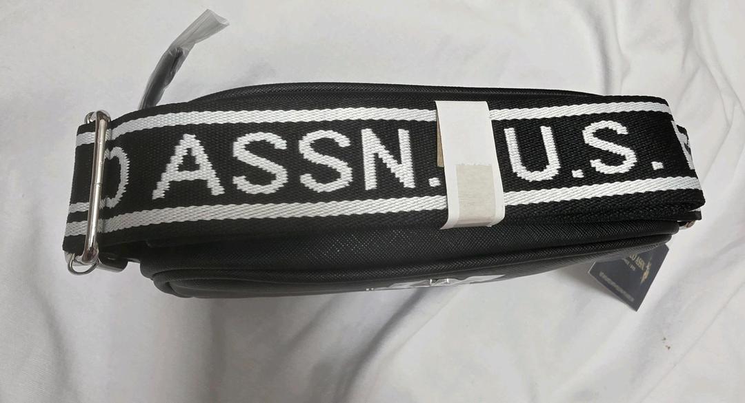 U.S. Polo Assn. Новая оригинальная сумка U.S. Polo Assn. Black (с бирками) — фото 2
