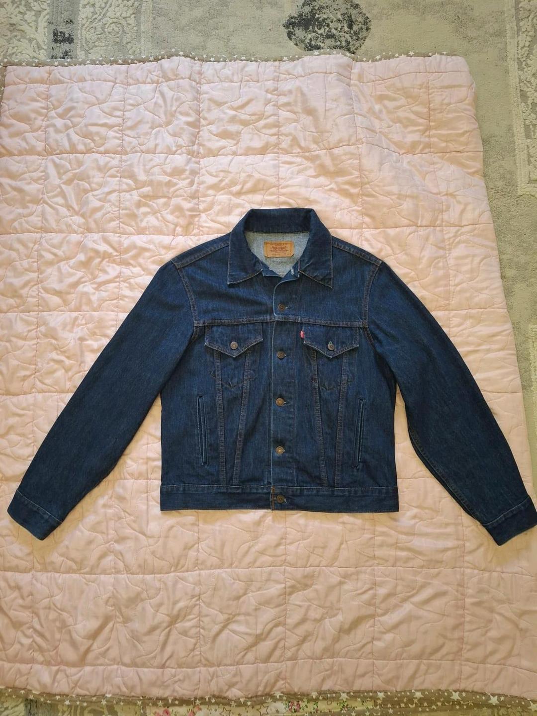 Levi's Джинсовая куртка Levis — фото 2
