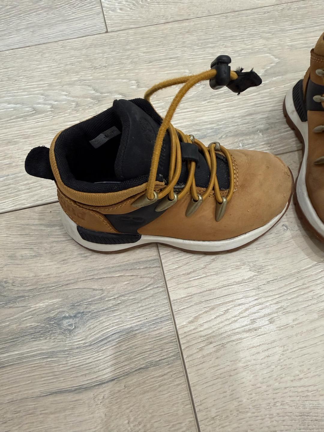 Timberland ботинки Timberland для мальчика — фото 2