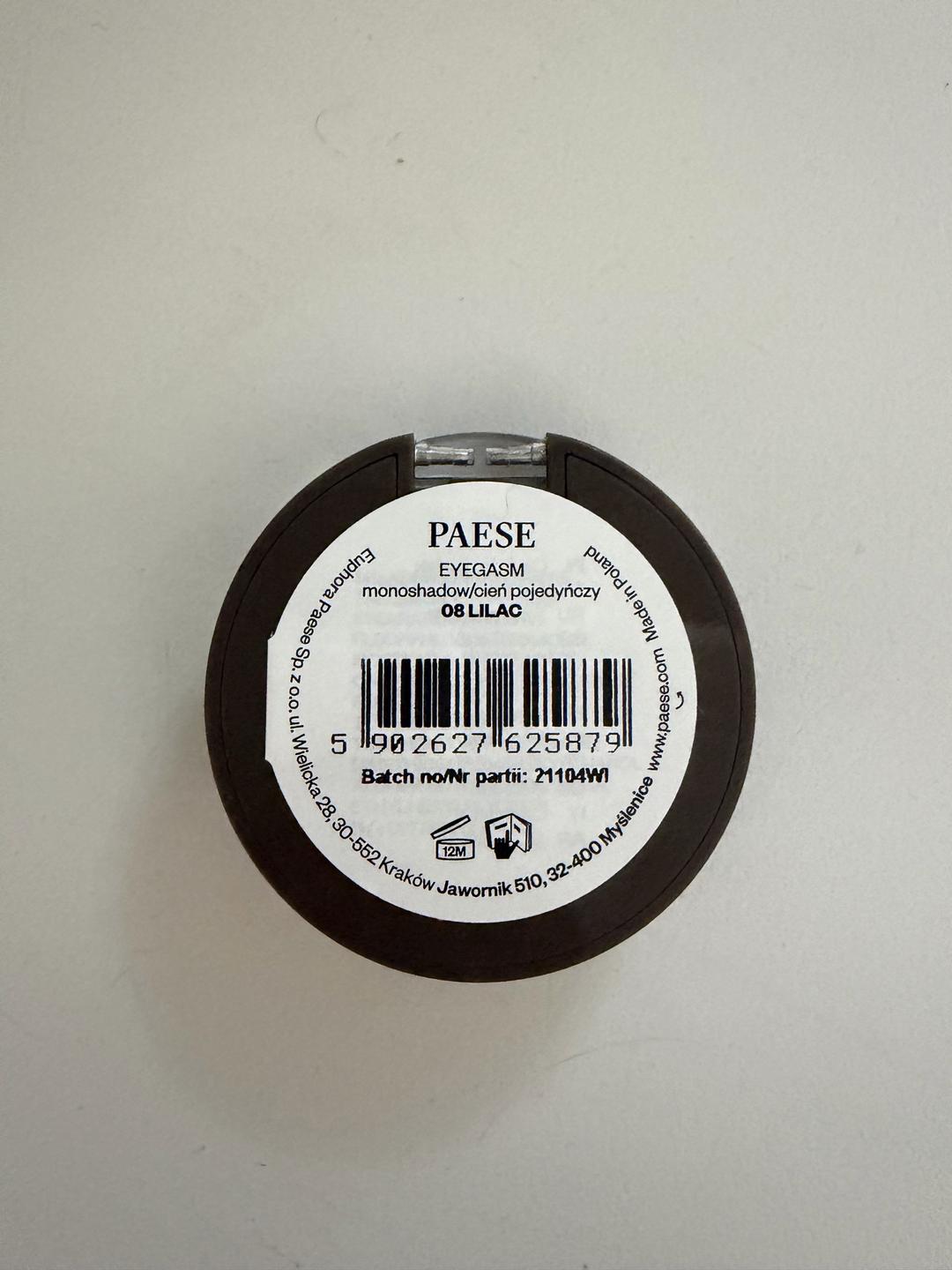 PAESE Тени розовые Paese lilac — фото 2