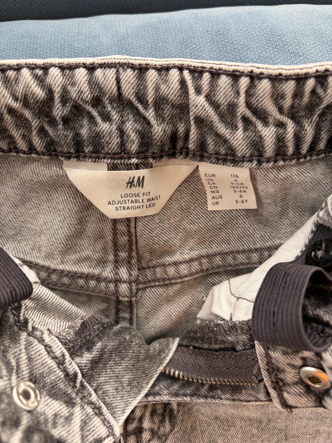 H&M Джинсы для мальчика H&M — фото 2